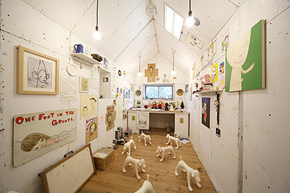 ޗǔq@My Drawing Room@2004N8`<br>싦́F graf@Photo by Keizo Kioku