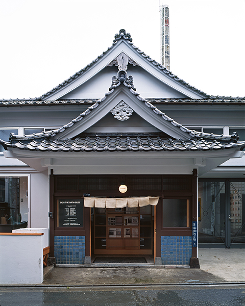 SCAI THE BATHHOUSEOρ@Photo by Norihiro Ueno. Courtesy of SCAI THE BATHHOUSE