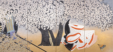 荏原 畠山美術館 2026年春季展「王朝のみやび/守屋多々志の華麗な歴史画」