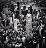 Empire State Building, Study 6, New York, USA. 2010 Photo© Michael Kenna / RAM