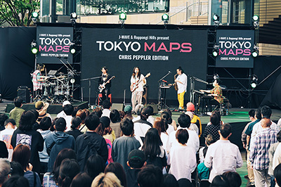 J-WAVE & Roppongi Hills present TOKYO M.A.P.S origami PRODUCTIONS EDITION