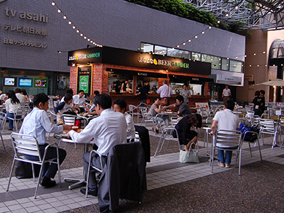 よなよなBEERGARDEN in Ark Hills