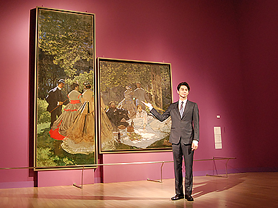 オルセー美術館展 印象派の誕生 −描くことの自由−
