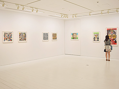 ヒロ杉山個展 Level of abstraction