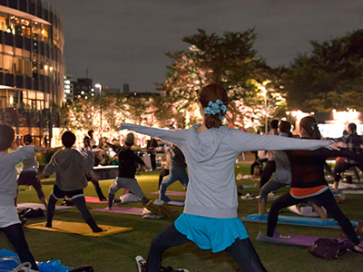 ミッドパーク エクササイズ