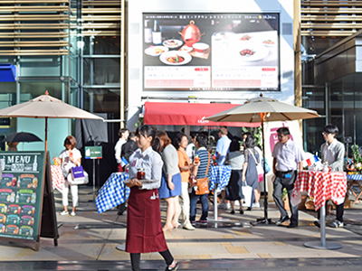 ルジェ フルーツジャースタンド