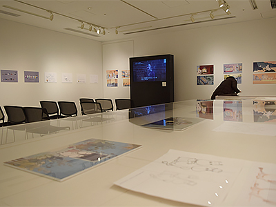 「劇場版 ムーミン 南の海で楽しいバカンス」メイキングオブ展