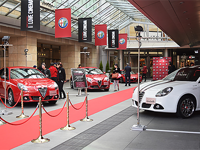 アルファ ロメオ展示イベント