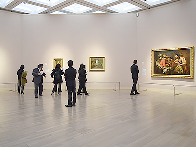ルーヴル美術館展 日常を描く―風俗画にみるヨーロッパ絵画の真髄