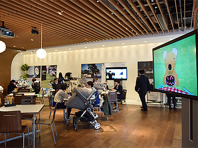Volvo Design Your Life Cafe  Roppongi Hills