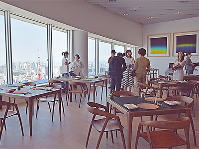 Museum Cafe & Restaurant THE SUN & THE MOON内覧会