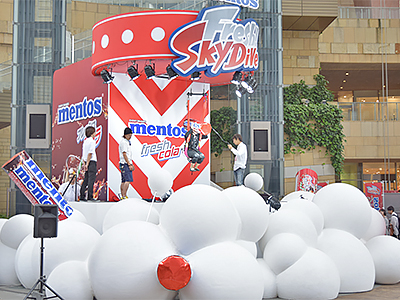 メントス® フレッシュスカイダイブ