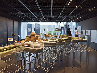 フィールドオフィス・アーキテクツ展 内覧会