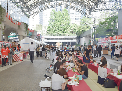アークヒルズ秋祭り2015