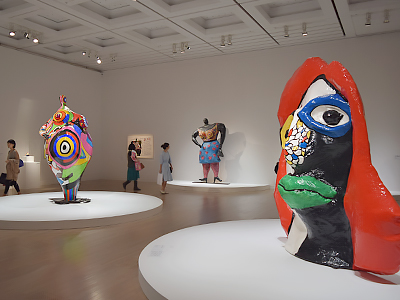 ニキ・ド・サンファル展