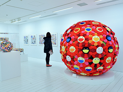 村上隆のOHANA-OHANA-OHANA