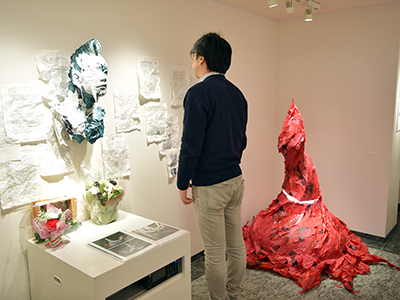中島法晃 芸術家のオートエスノグラフィー展