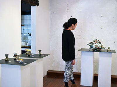 植葉香澄 展
