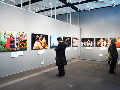 Sports Graphic Number写真展「On That Moment」〜スポーツカメラマンが選ぶ マイ・ベストショット〜