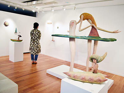 葉栗 里 / まにまに