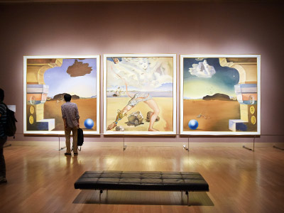 ダリ展