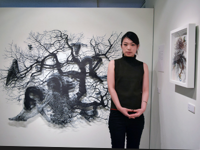 盛田亜耶「アダムの創造」