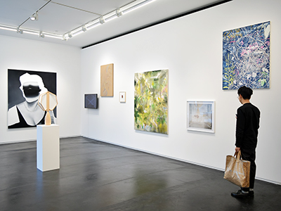 グループ展「Inaugural Exhibition: MOVED」