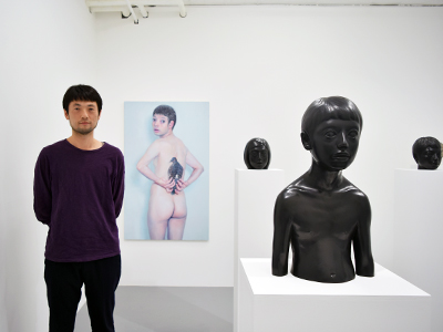 日野之彦個展「像」
