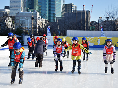 三井不動産アイスリンク for TOKYO 2020