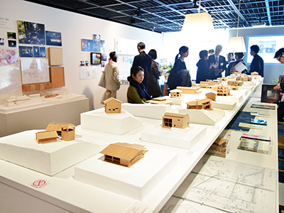 堀部安嗣展 建築の居場所