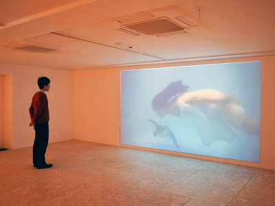 長谷川愛「Second Annunciation」