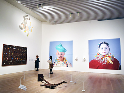 N・S・ハルシャ展:チャーミングな旅