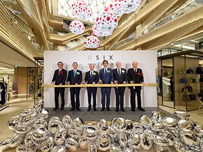 銀座エリア最大の商業施設「GINZA SIX」オープン!