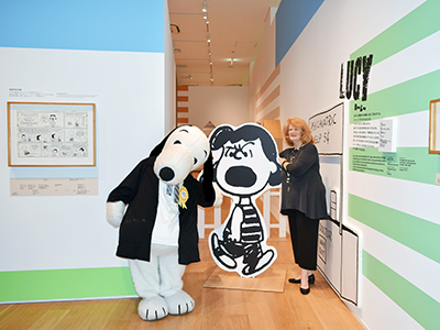 スヌーピーミュージアム開館1周年記念展「ピーナッツ・ギャング・オールスターズ!-ともだちを紹介してよ、スヌーピー。」