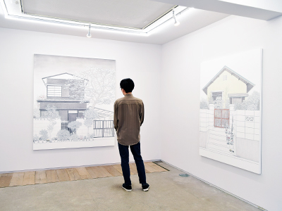 須藤由希子:一戸建て展