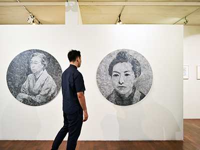 6th EMON Award Exhibition グランプリ 大坪晶展