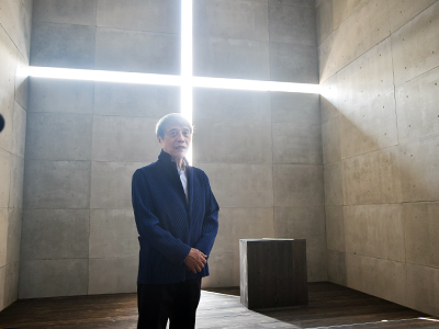 国立新美術館開館10周年 安藤忠雄展 ―挑戦―