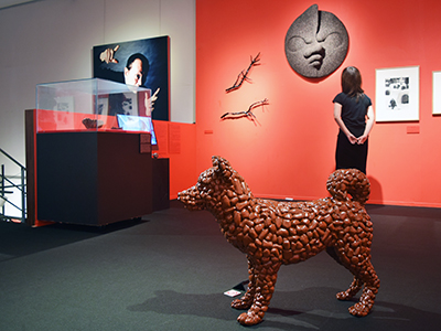 井原宏蕗(2017年岡本敏子賞) 「die-dye-red」