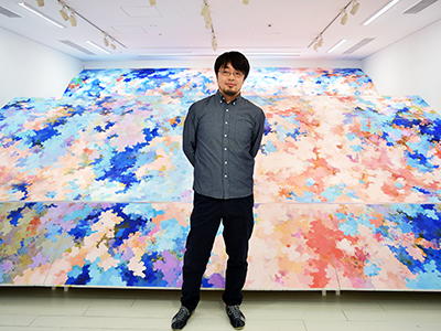 内海聖史 mimic paintings