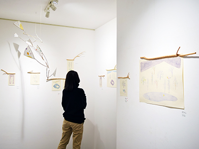 アトリエ灯 展 森の音