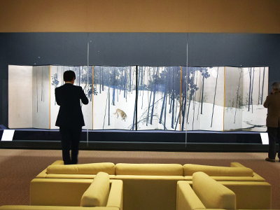 生誕140年記念特別展 木島櫻谷 PartT 近代動物画の冒険