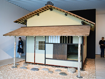 建築の日本展:その遺伝子のもたらすもの