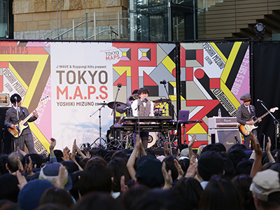 J-WAVE & Roppongi Hills present TOKYO M.A.P.S `YOSHIKI MIZUNO EDITION`