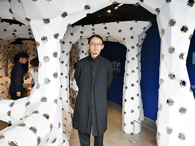 「藤村龍至展 ちのかたち――建築的思考のプロトタイプとその応用」プレスカンファレンス