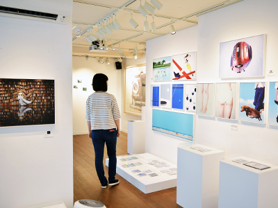 瀧本幹也 たった12の『CROSSOVER』展。