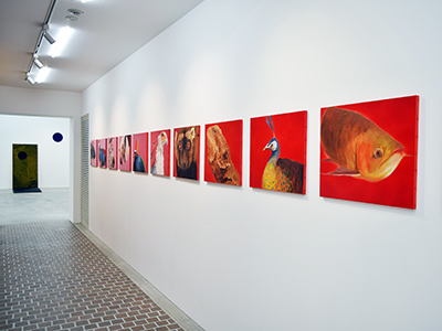「東京 アラカルト -The Backers Foundation and AIT Residence Programme (The BAR) 10年の記憶」展