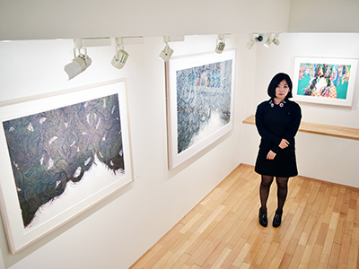 太田絵理 個展 −つよさ と しがらみ−