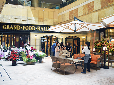 六本木ヒルズに、プレミアムダイニングフロア&フードホールが誕生