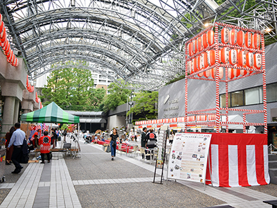 アークヒルズ秋祭り2018