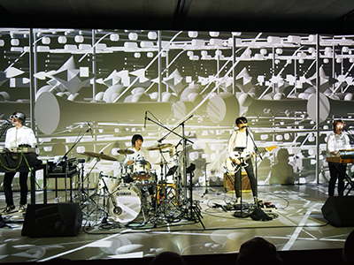 LIVE AUDIO ARCHITECTURE× 8